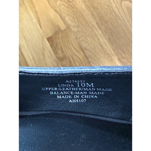 Revolve x LOGO 10 Vintage y2k Suede and Snakeskin Leather Pumps Cone Heel Gray - Picture 5 of 6